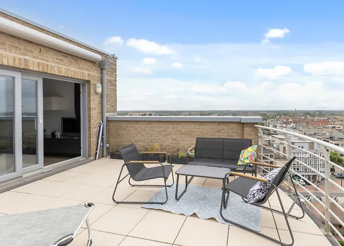 Apartment Amielie 9v Blankenberge